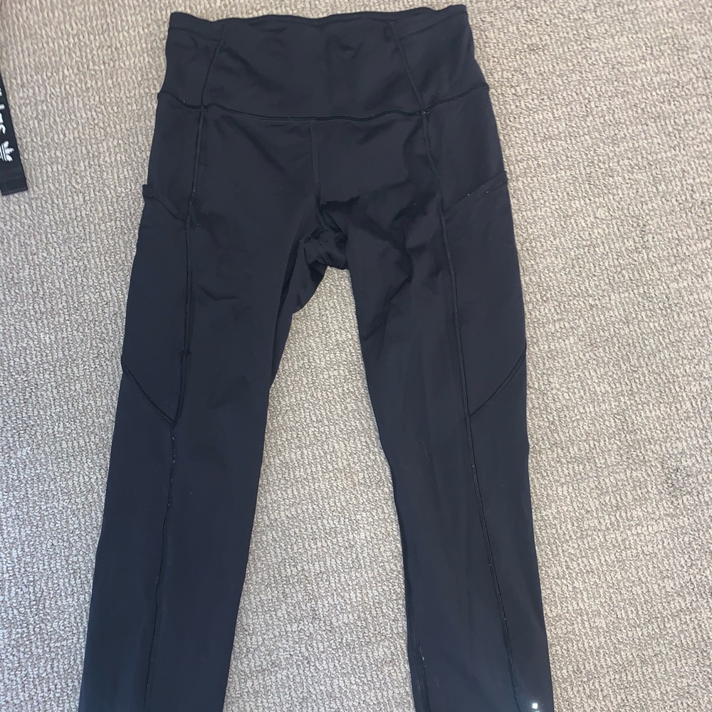 Lululemon fast and free 25